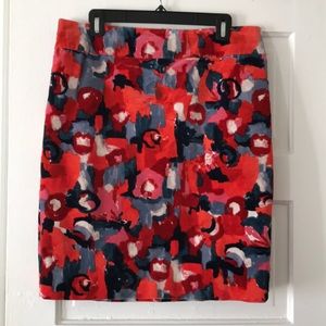 ✨SALE✨Anthro Corduroy Pencil Skirt